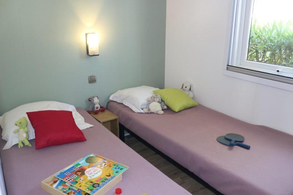 Camping Parc Mogador Sanary-sur-Mer Luaran gambar