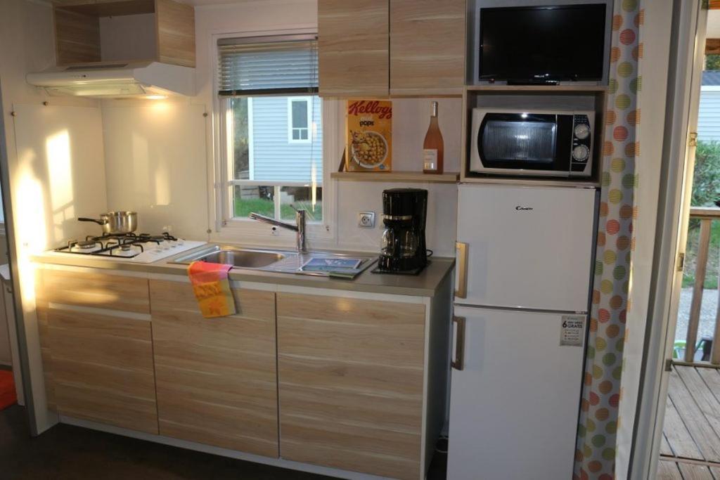 Camping Parc Mogador Sanary-sur-Mer Luaran gambar