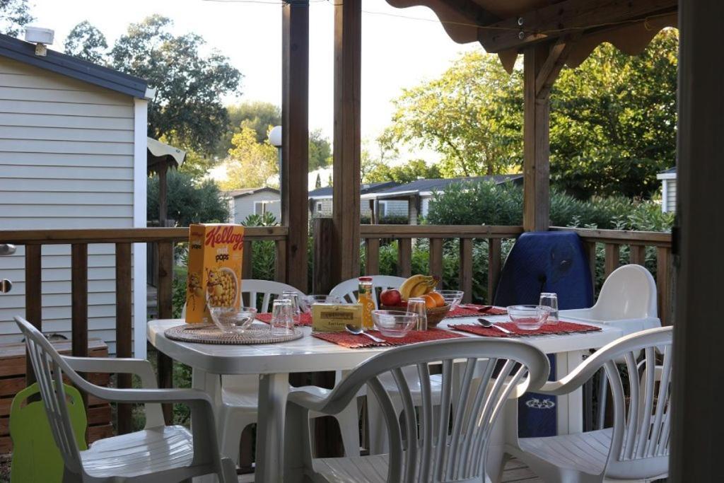 Camping Parc Mogador Sanary-sur-Mer Luaran gambar